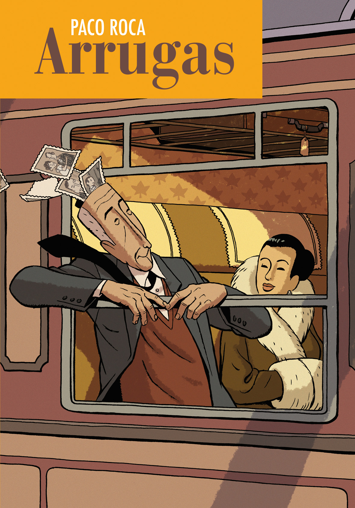 Paco Roca: Arrugas (GraphicNovel, Gaztelania language, 2013, Astiberri)