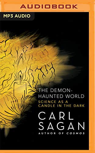 Cary Elwes, Seth MacFarlane, Ann Druyan, Carl Sagan: Demon-Haunted World, The (AudiobookFormat, 2017, Brilliance Audio)