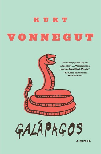 Kurt Vonnegut: Galápagos (2006, Dial Press)