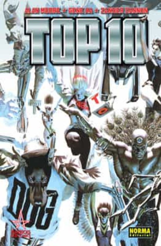 Alan Moore, Gene Ha, Zander Cannon: Top 10 (Hardcover, Gaztelania language, Norma editorial)