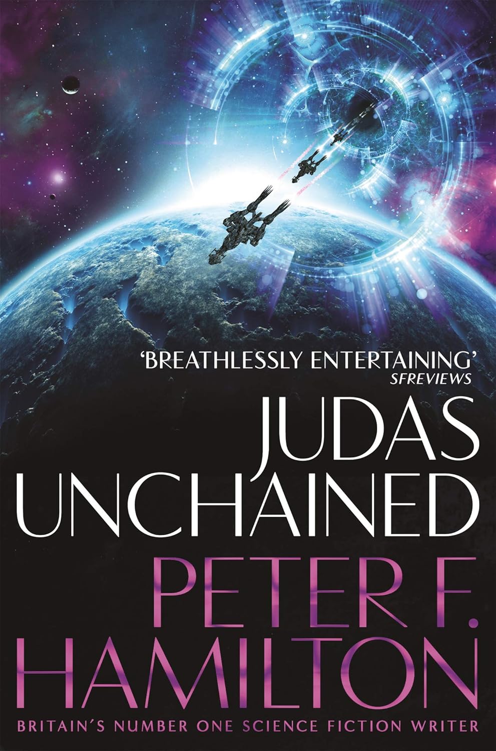 Peter F. Hamilton: Judas Unchained (2007)