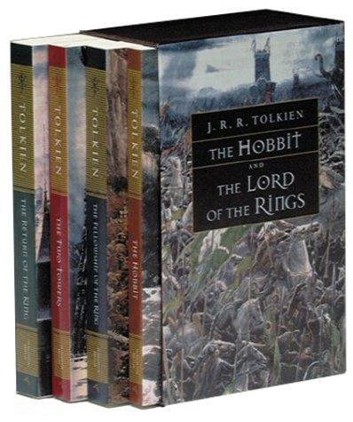 J. R. R. Tolkien: The Hobbit and The Lord of the Rings (1999, Houghton Mifflin)