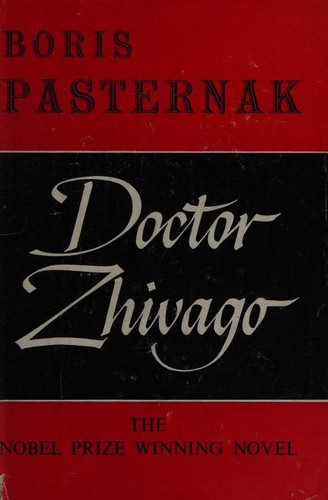 Борис Пастернак, B. Pasternak: Doctor Zhivago (1962, Reprint Society)