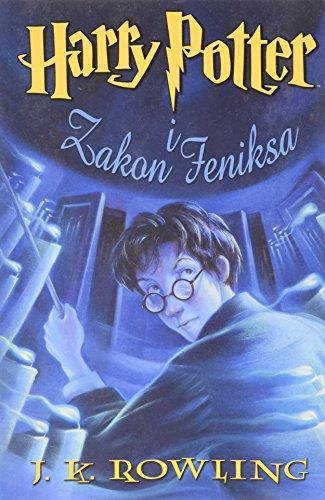 J.K. Rowling: Harry Potter i Zakon Feniksa (Polish language, 2008, Media Rodzina)