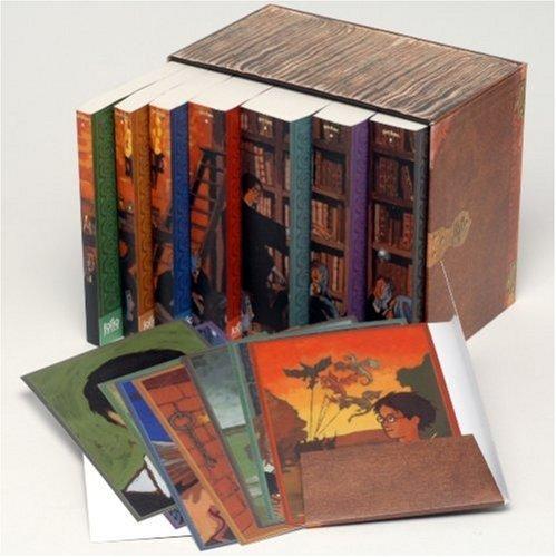 J.K. Rowling: Coffret en 7 volumes (French language)