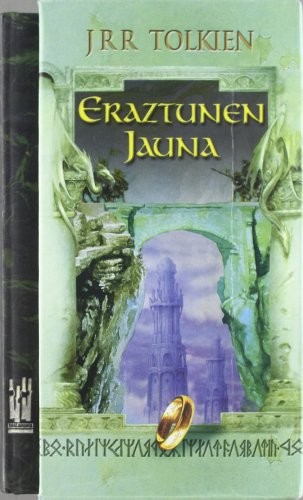 JRR Tolkien: Eraztunen Jauna (Hardcover, 2003, Txalaparta)