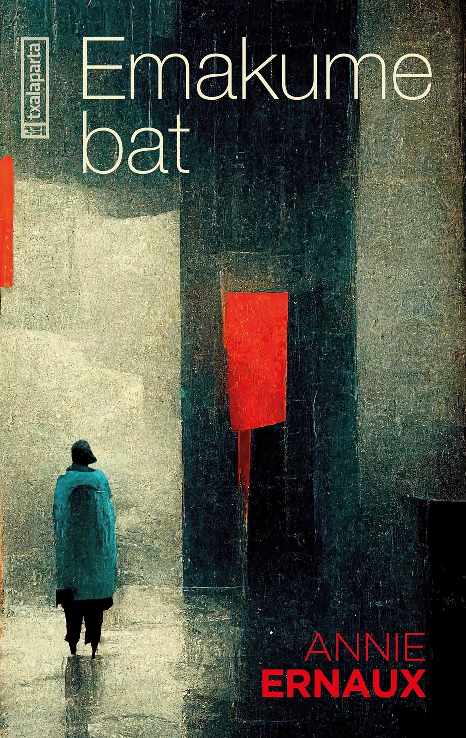 Annie Ernaux: Emakume bat (Euskara language, 2022, Txalaparta)