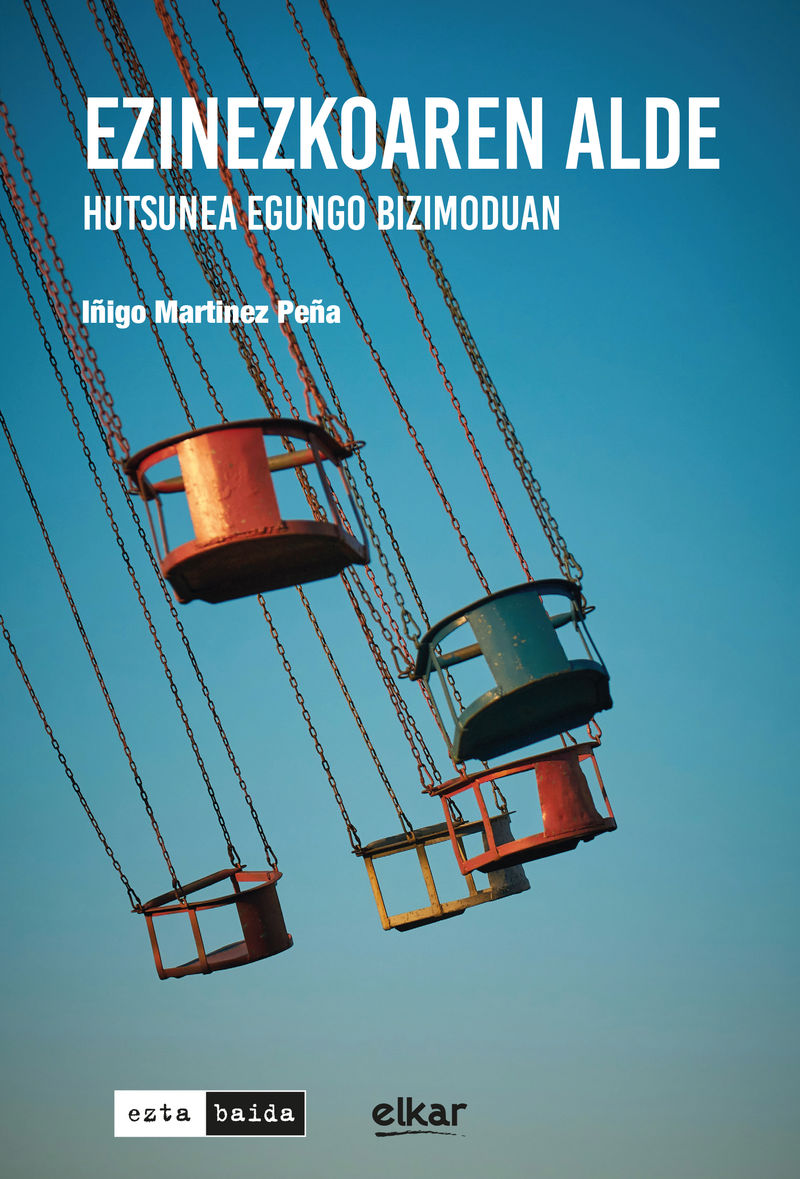 Iñigo Martinez Peña: Ezinezkoaren alde (Euskara language, 2025, Elkar)