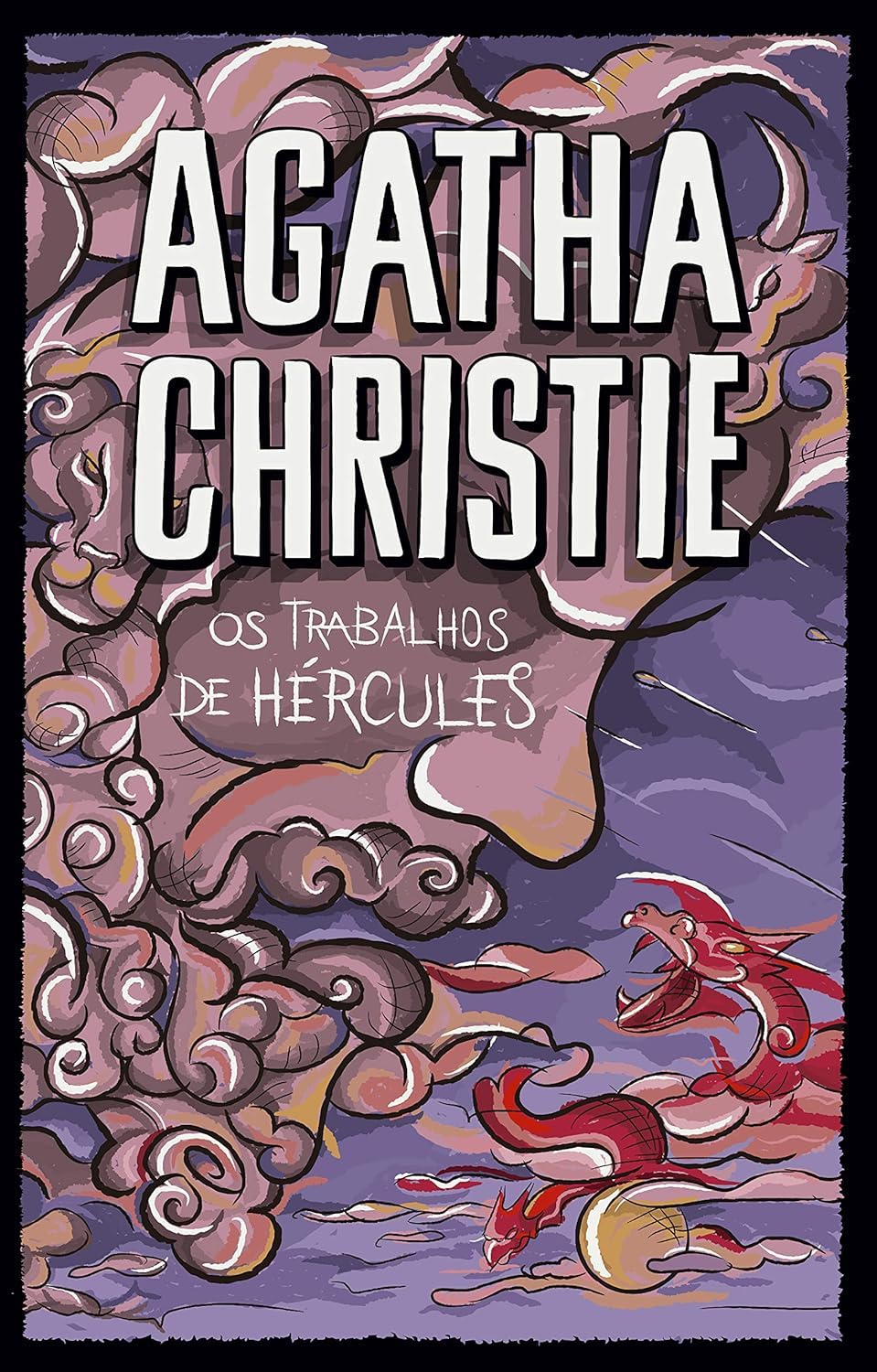 Agatha Christie: Os trabalhos de Hércules (Hardcover, Português language, 2018, HarperCollins)