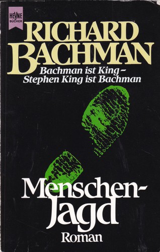 King, Stephen(duplicate): Menschenjagd (German language, 1996, Wilhelm Heyne Verlag)