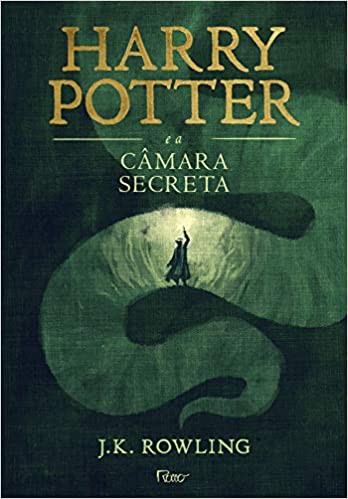 Empty Author, J.K. Rowling: Harry Potter e a Câmara Secreta (2017, Rocco)