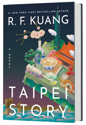 R.F. Kuang: Taipei Story (Hardcover, William Morrow)