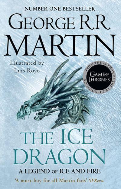 Luis Royo, George R. R. Martin (duplicate): Ice Dragon (2022, HarperCollins Publishers)