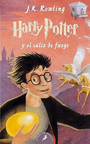 J.K. Rowling: Harry Potter y el cáliz de fuego (2012, Salamandra)