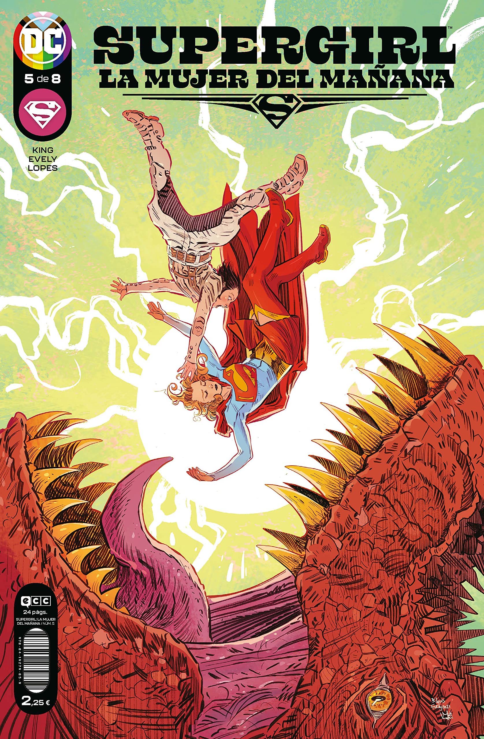 Francisco San Rafael Simó, Tom King, Bilquis Evely: Supergirl: La mujer del mañana #5 (Paperback, Español language, 2022, ECC)