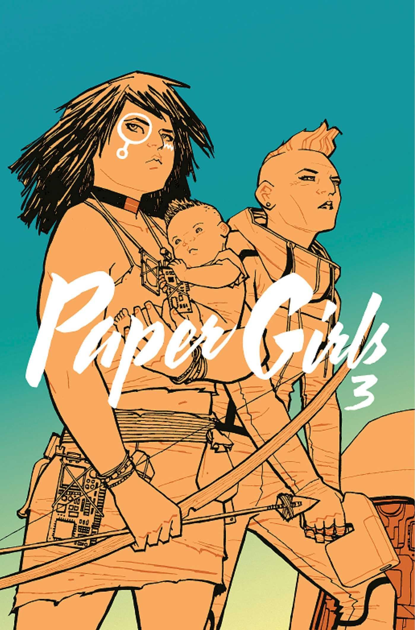 Cliff Chiang, Brian K. Vaughan: Paper Girls. Vol. 3 (GraphicNovel, 2016, Image Comics)