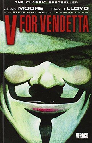 David Lloyd, Alan Moore: V for Vendetta