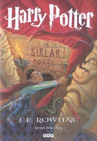 J.K. Rowling: Harry Potter ve sirlar odasi (Turkish language, 2001, YKY)