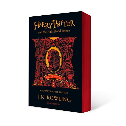 J.K. Rowling: Harry Potter and the Half-Blood Prince - Gryffindor Edition (Paperback, Bloomsbury Publishing)