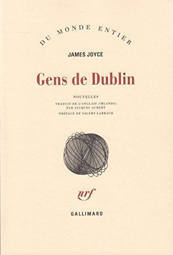 Richard Ellmann: Gens de Dublin (French language, 1974, Éditions Gallimard)
