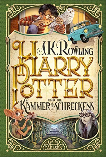 J.K. Rowling: Harry Potter 2 und die Kammer des Schreckens (Hardcover, 2018, Carlsen Verlag GmbH)