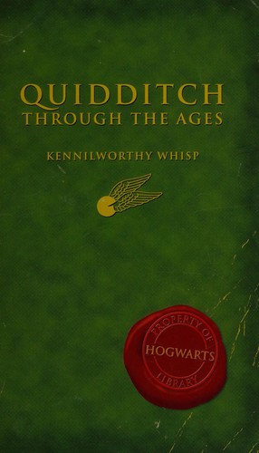 J.K. Rowling: Quidditch through the ages (2001, Raincoast Books)