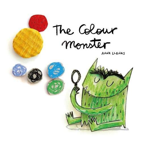 Anna Llenas: The Colour Monster (Hardcover, 2016, imusti, Templar Publishing)