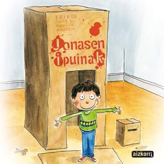 Juan Kruz Igerabide, Mikel Valverde Tejedor: Jonasen ipuinak (Euskara language, Aizkorri)