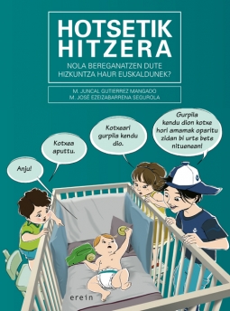 Mª José Ezeizabarrena, Junkal Gutierrez: Hotsetik hitzera (Paperback, Euskara language, Erein)