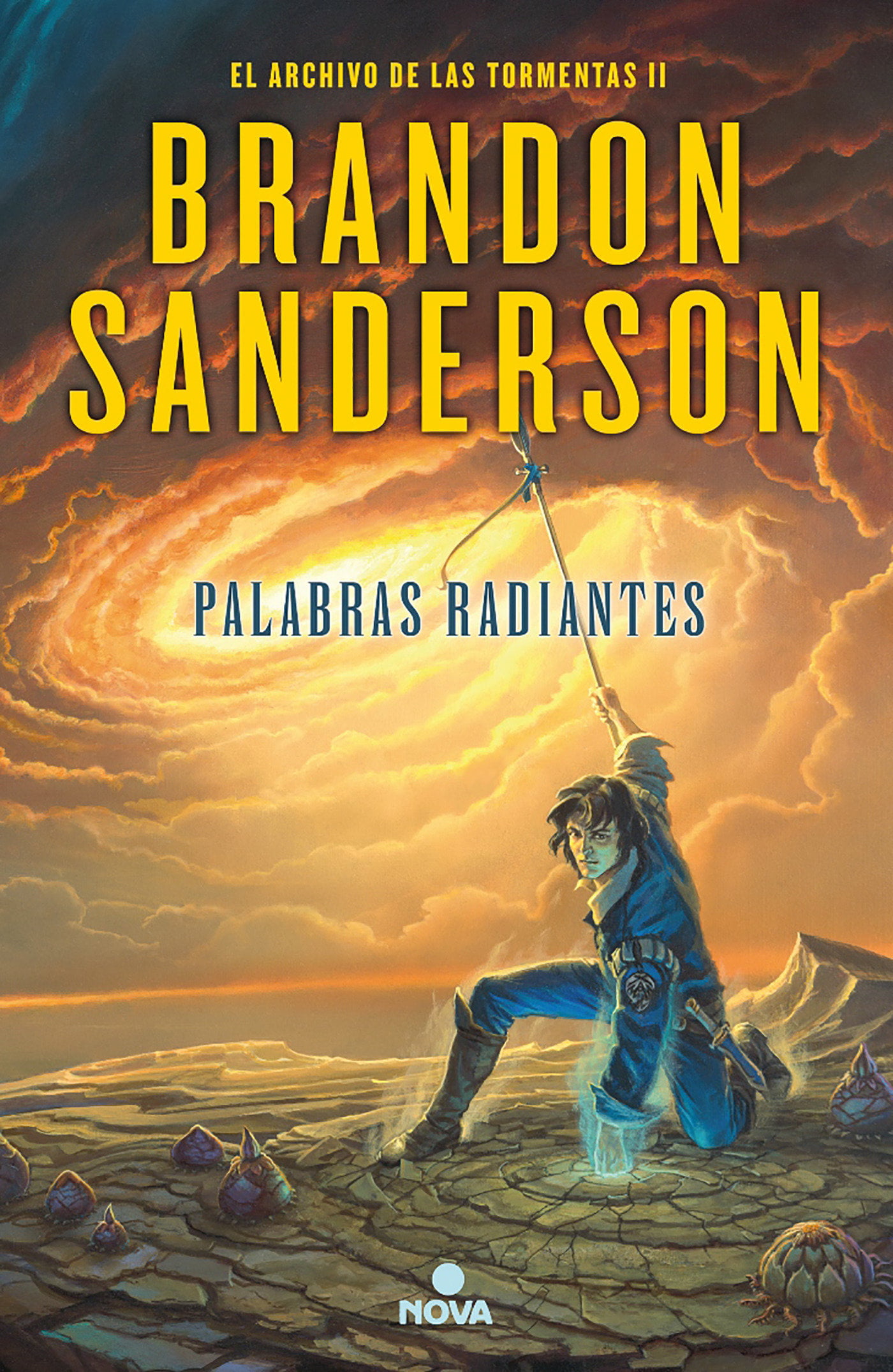 Brandon Sanderson, Kate Reading, Michael Kramer: Palabras Radiantes (Hardcover, 2015, Nova)