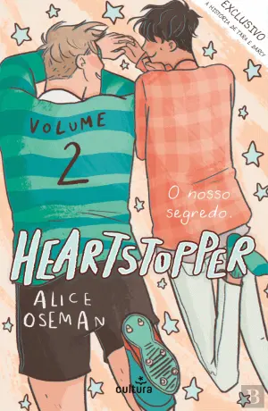 Alice Oseman, Inês Montenegro: Heartstopper: Volume 2 (GraphicNovel, Portugesa language, 2021, Cultura Editora)