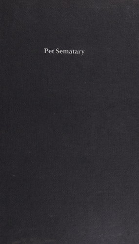 Michael C. Hall, Stephen King, King, Stephen(duplicate): Pet Sematary (1984, Book Club Associates)