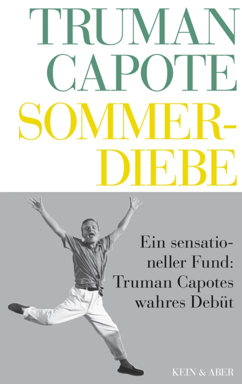 Anuschka Roshani, Truman Capote: Sommerdiebe (Hardcover, German language)