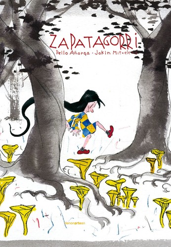 Pello Añorga, Jokin Mitxelena: Zapatagorri (Hardcover, Basque language, 2013, Cénlit)
