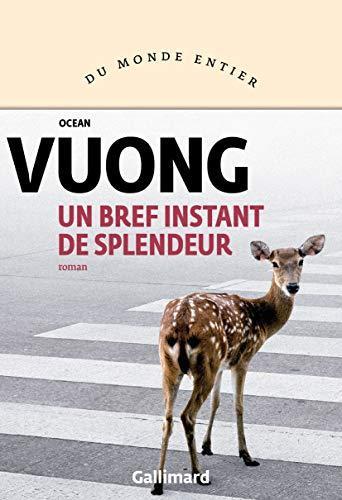 Ocean Vuong, Marguerite Capelle: Un bref instant de splendeur (Paperback, French language, 2021, Éditions Gallimard)