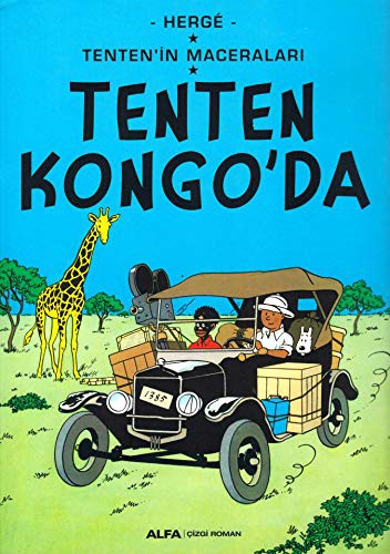 Hergé: Tenten'in Maceralari - Tenten Kongo'da (Paperback, Alfa Yayinlari)