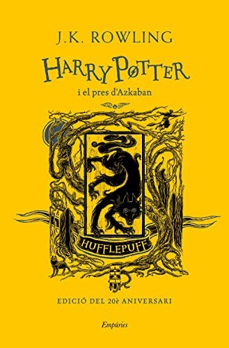 J.K. Rowling, Laura Escorihuela Martínez, Mireia Alegre: Harry Potter i el pres d'Azkaban (Hardcover, Spanish language, 2021, Editorial Empúries)