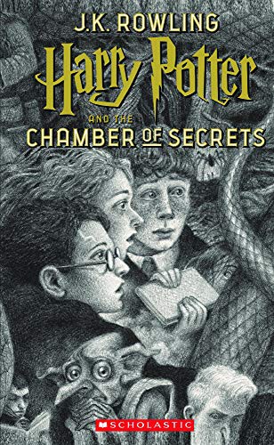 Mary Grandprae, Brian Selznick, J.K. Rowling, Brian Selznick: Harry Potter and the Chamber of Secrets (Hardcover, 2018, Turtleback Books)
