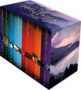 J.K. Rowling: Harry Potter: The Complete Collection (Paperback, 2014, Educa Books)