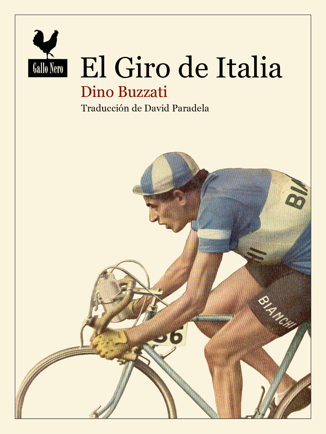 David Paradela López, Dino Buzzati: El Giro de Italia (Paperback, Castellano language, Gallo Nero)