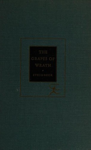 John Steinbeck: The Grapes of Wrath (1939, Modern Library)