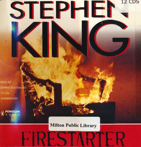 King, Stephen(duplicate): Firestarter (AudiobookFormat, 2010, Penguin Audio)