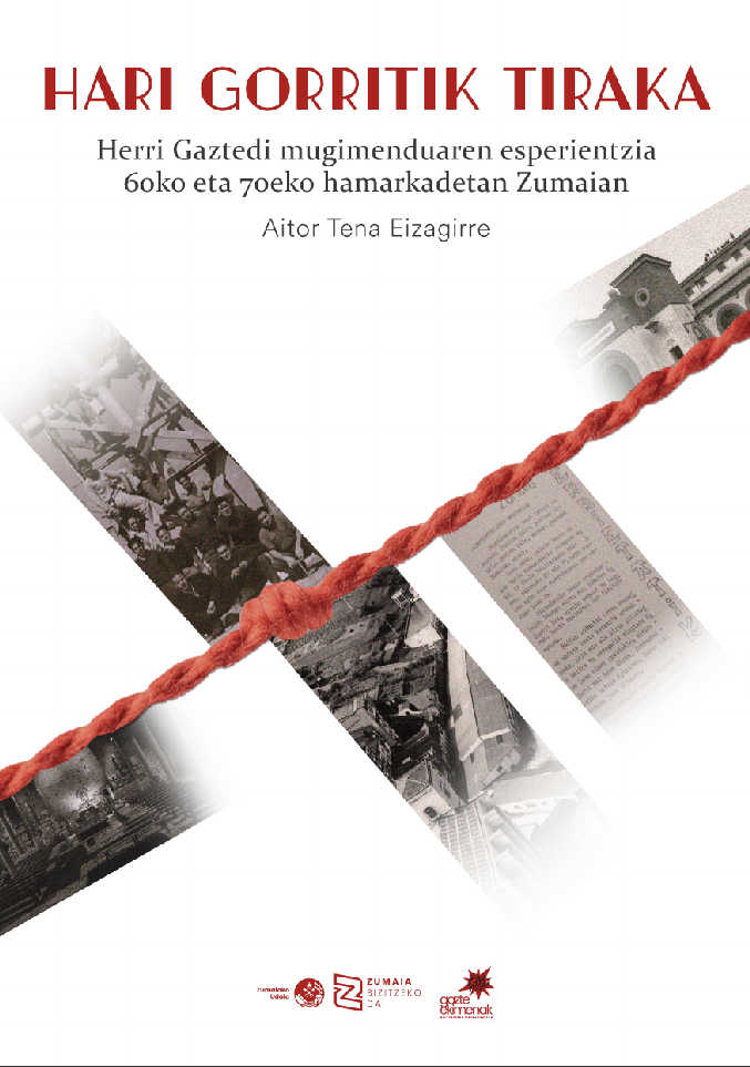 Aitor Tena Eizagirre: Hari gorritik tiraka (Paperback, Euskara language, Ediciones Extáticas)