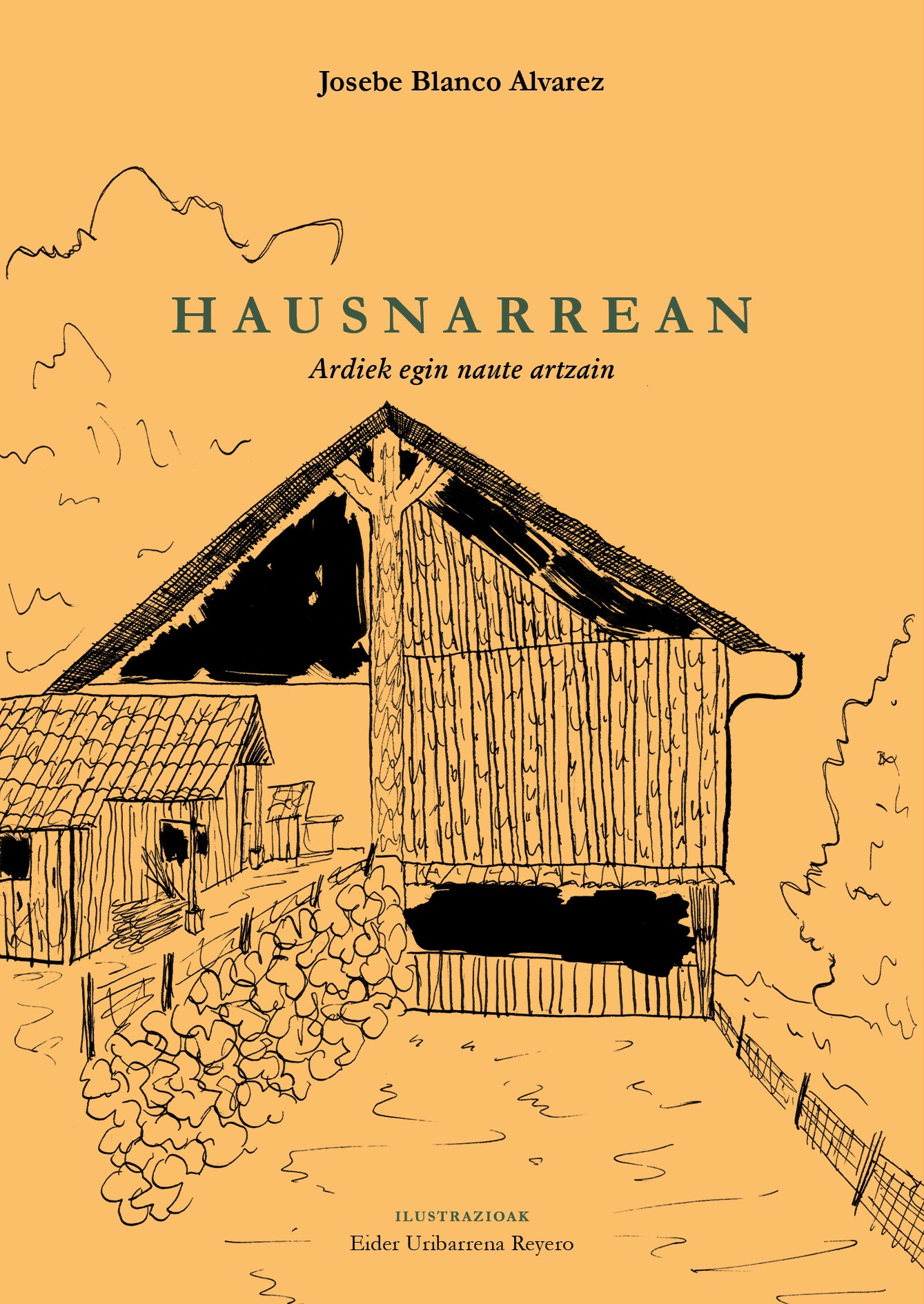 Josebe Blanco: Hausnarrean (Paperback, Euskara language, Txalaparta)
