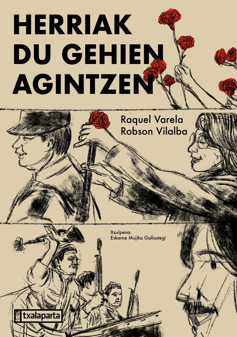 Raquel Varela, Robson Vilalba: Herriak du gehien agintzen (Paperback, Euskara language, Txalaparta)