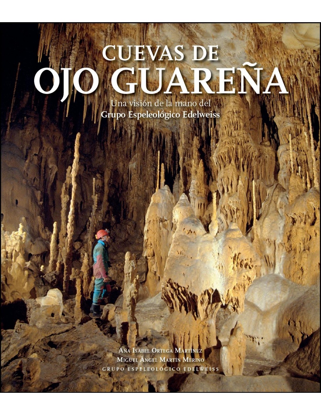 Ana Isabel Ortega Martinez, Miguel Angel Martin Merino, Edelweiss Espeleologia Taldea: Cuevas de Ojo Guareña (Hardcover, Gaztelera language, Burgosko Aldundia, Edelweiss Espeleologia Taldea)