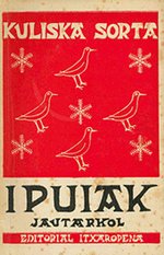 Luis Jauregi: Ipuiak (Euskara language, Itxaropena)