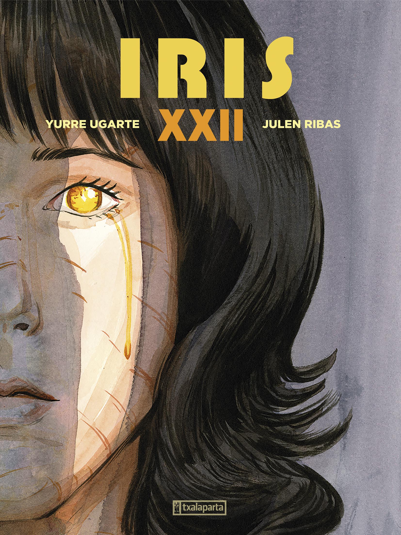 Yurre Ugarte Rodriguez, Julen Ribas Sasiain: Iris XXII (GraphicNovel, euskara language, Txalaparta)