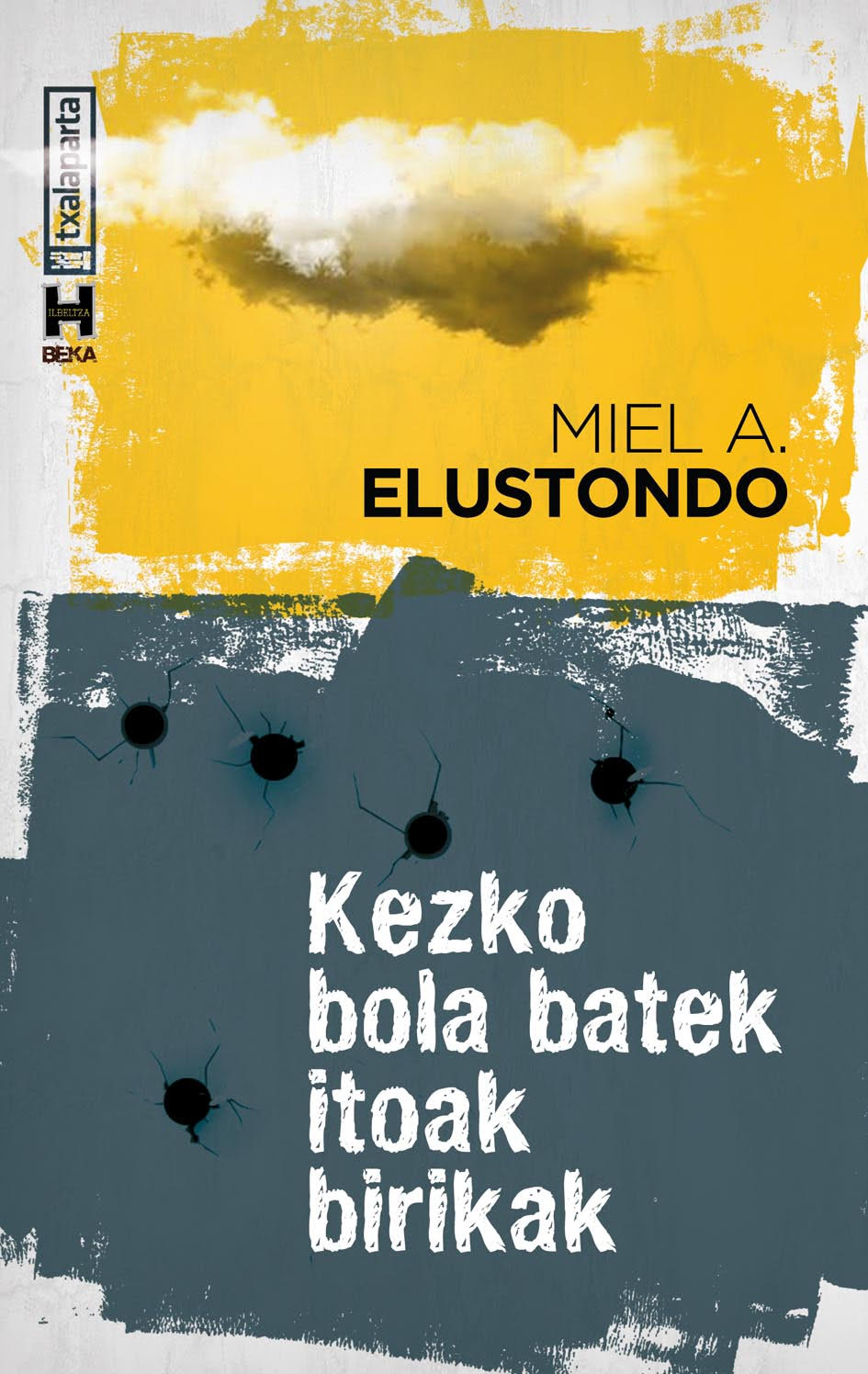 Miel Anjel Elustondo Etxeberria: Kezko bola batek itoak birikak (Paperback, Euskara language, Txalaparta)