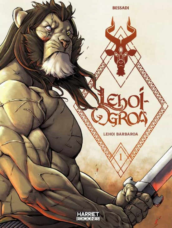 Bruno Bessadi, Joo: Lehoi-ogroa 1 (GraphicNovel, Euskara language, Harriet Ediciones)